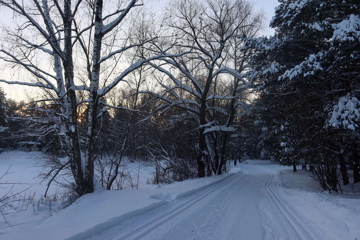 Зимний вечер - Дмитрий И_