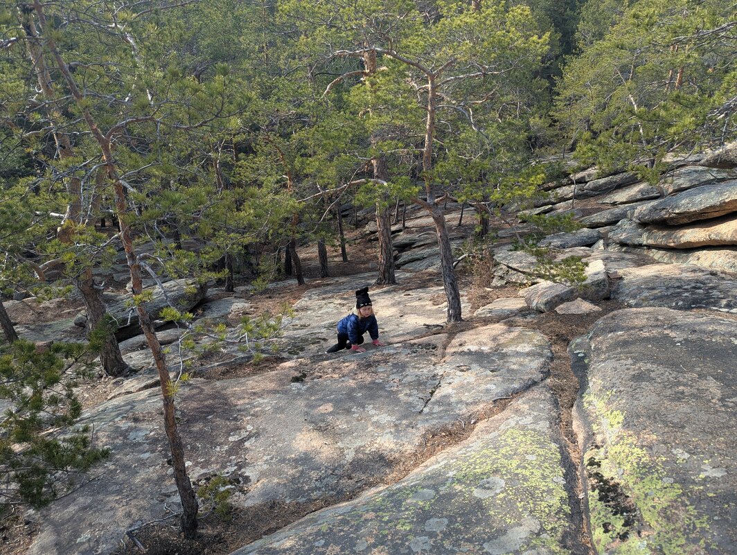Скалолаз - Андрей Хлопонин Скалолаз - Андрей Хлопонин