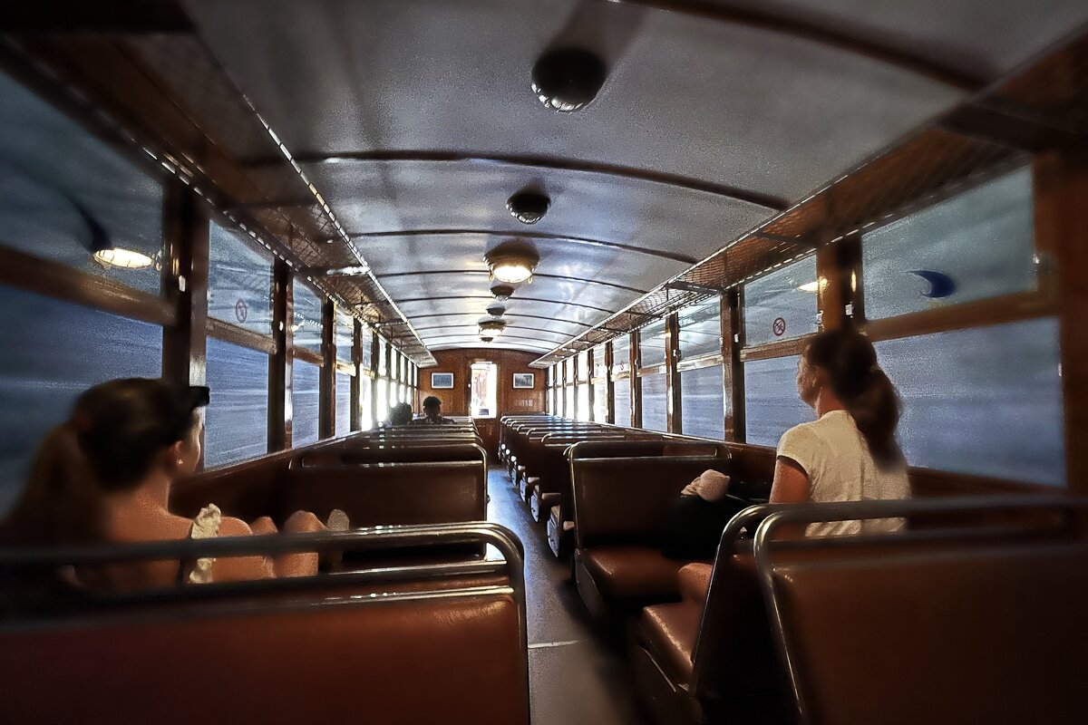 Вагон поезда - XX 74