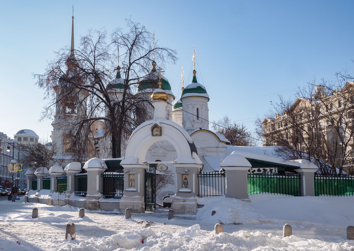 Церковь Троицы в листах. - Николай 