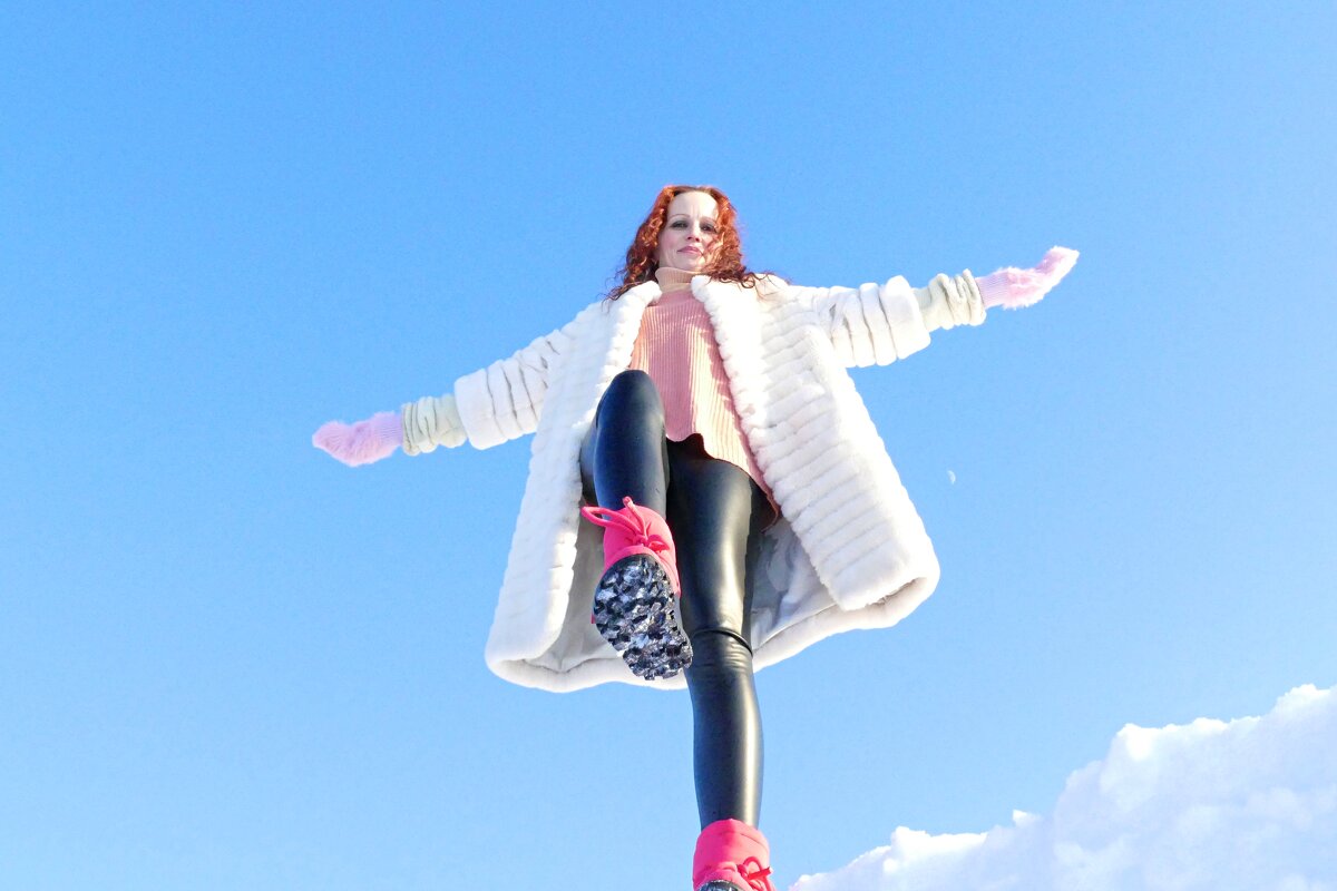 Нв зимних облачках - Олег 