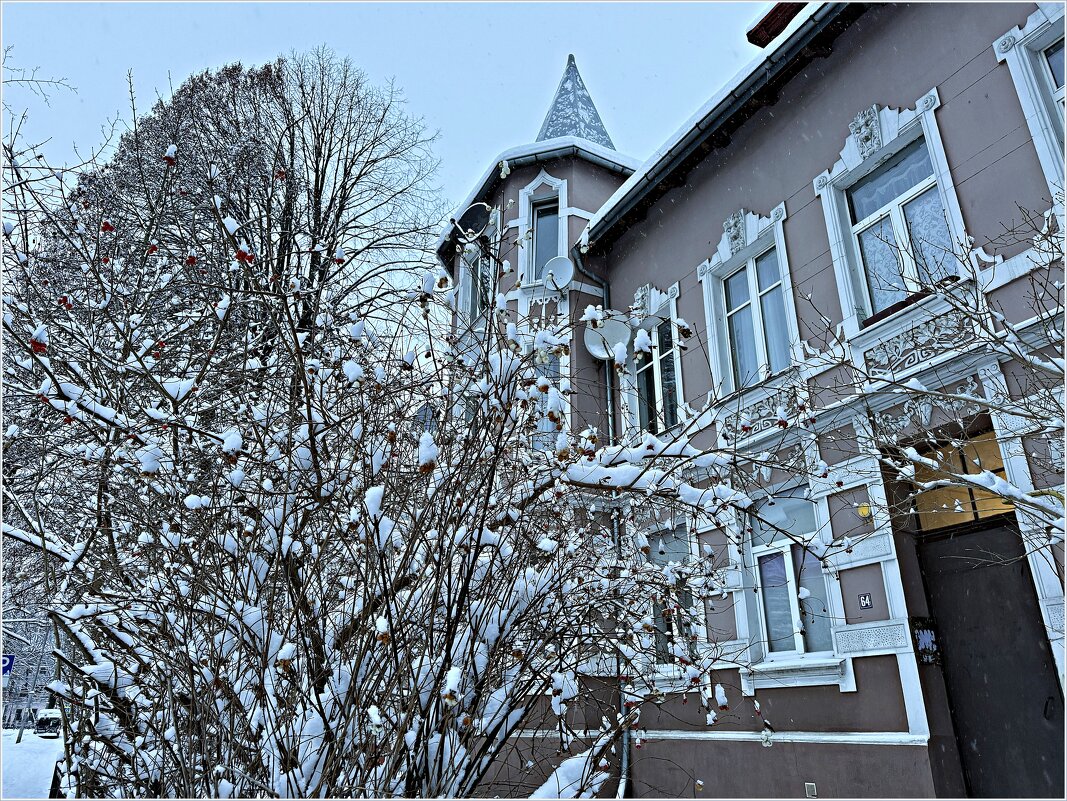 Зима в старом городе. - Валерия Комова Зима в старом городе. - Валерия Комова