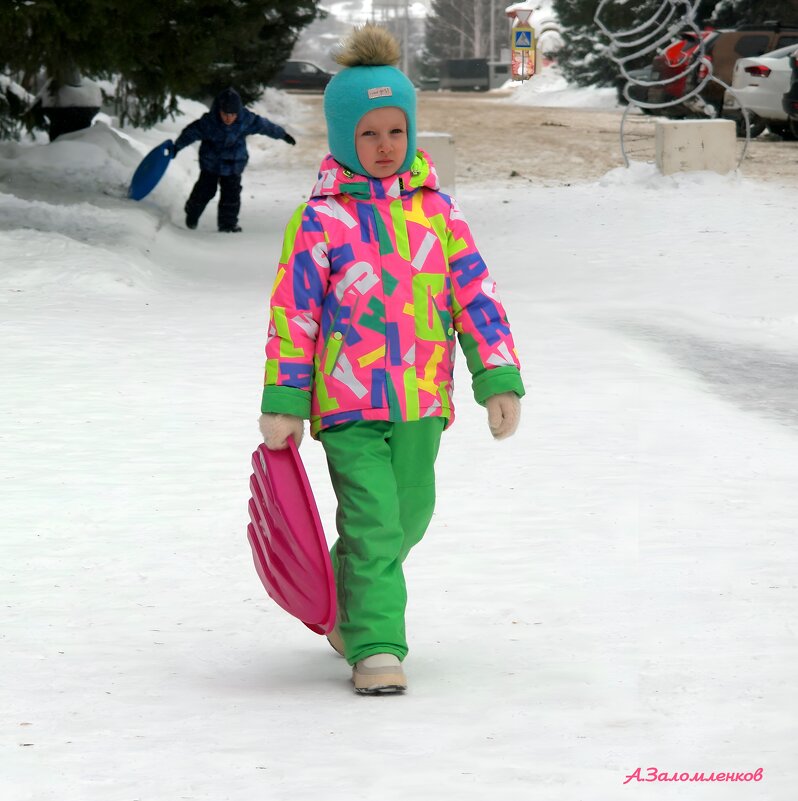 Про зимние забавы... - Андрей Заломленков Про зимние забавы... - Андрей Заломленков