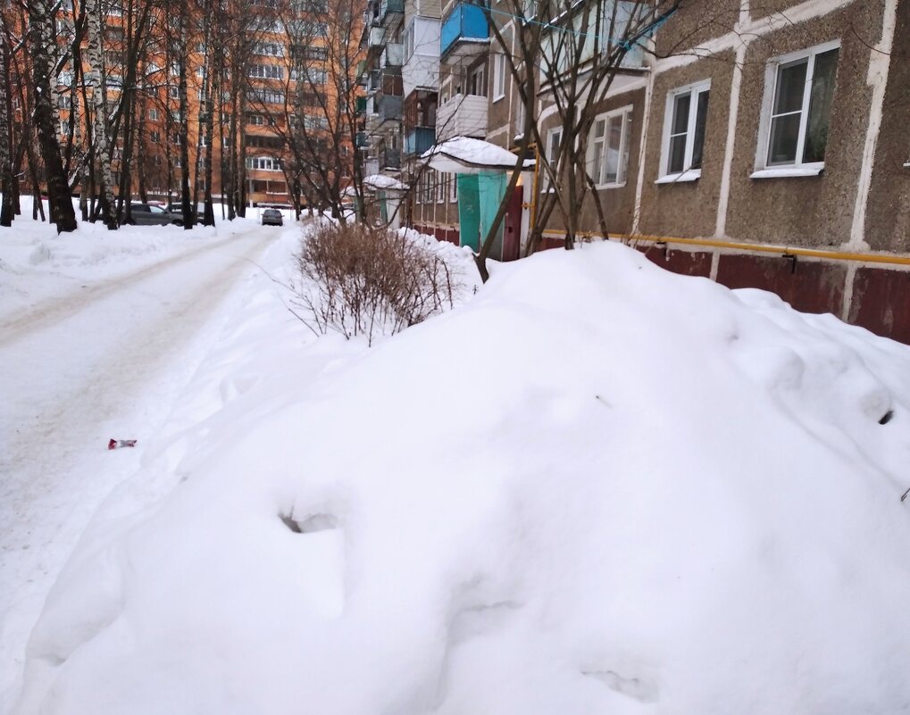 Сугробы - Елена Семигина