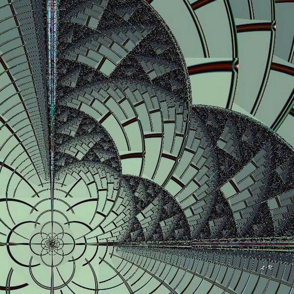 фрактал. - Mila 