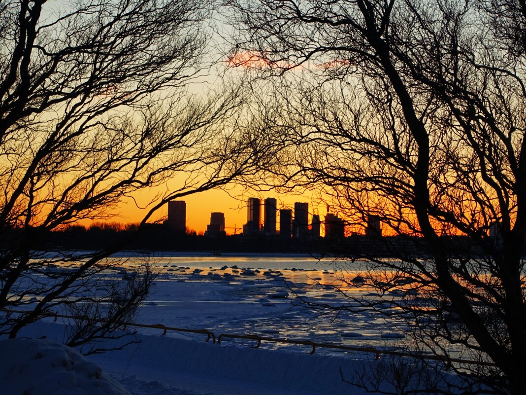 После захода солнца - Aida10 После захода солнца - Aida10