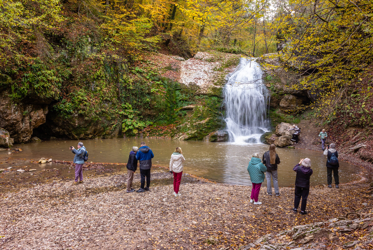 Адыгея.Экскурсия к водопадам. - ирина )))