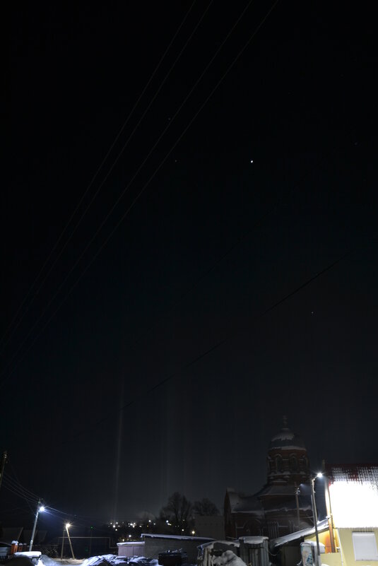 Световые столбы - Prizrak 777