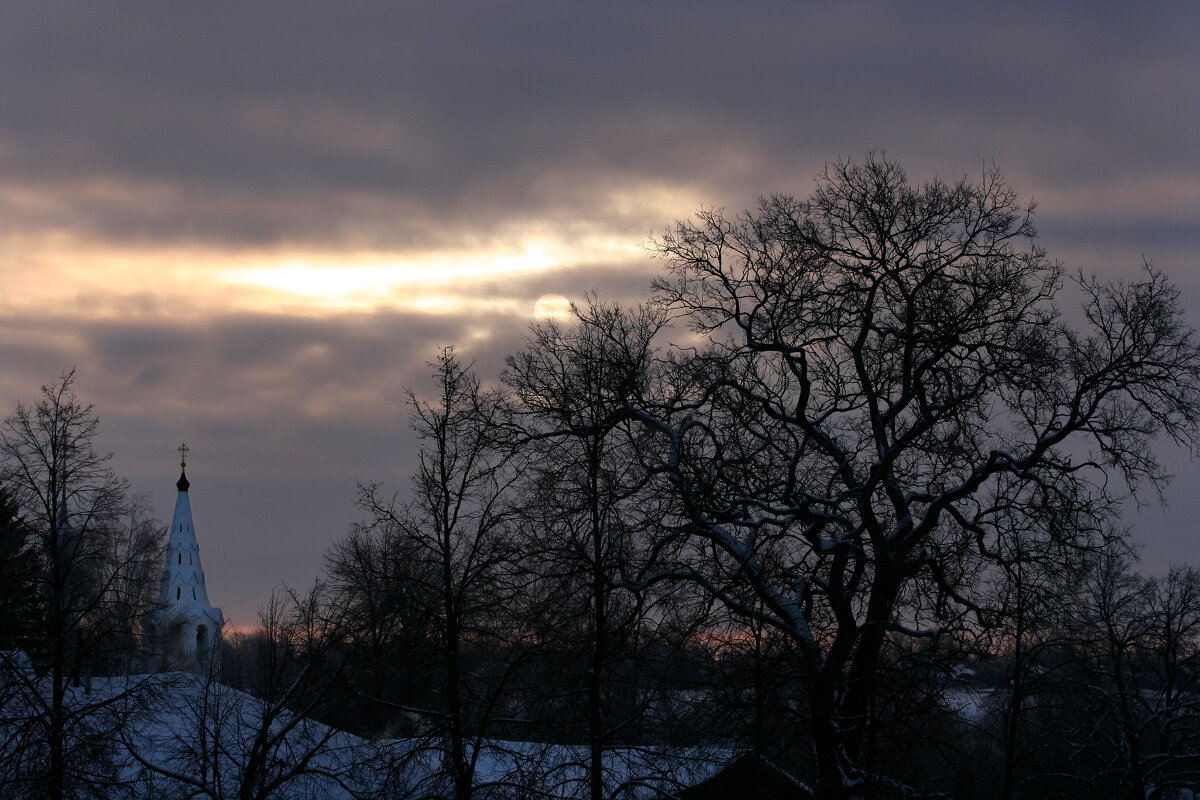 Суздаль Зима. Утро.. - Вячеслав Владимирович
