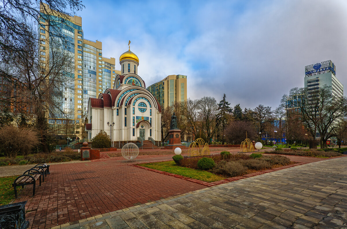 Покровская церковь - Vladimir 