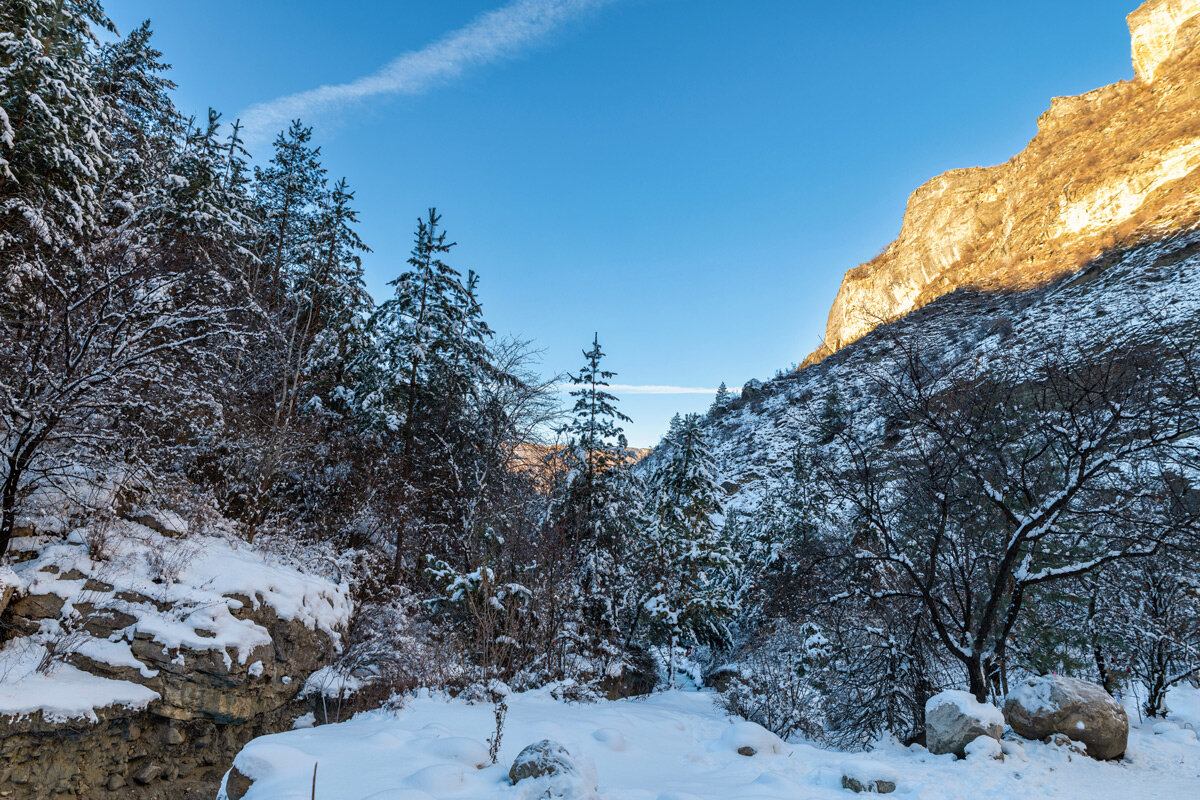 Карадахская теснина. Дагестан. - Дина Евсеева