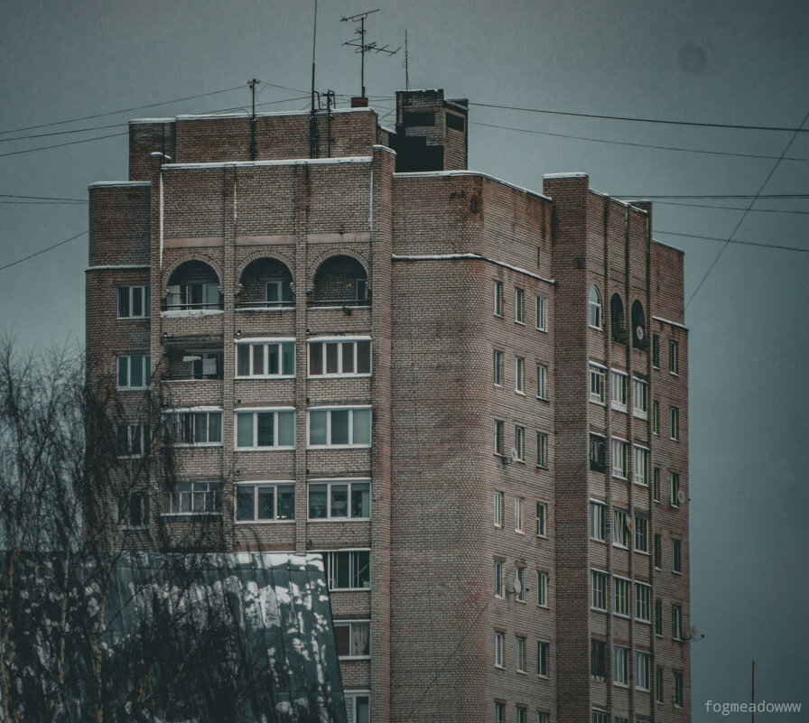 Александровка, Конаково - fogmeadowww m