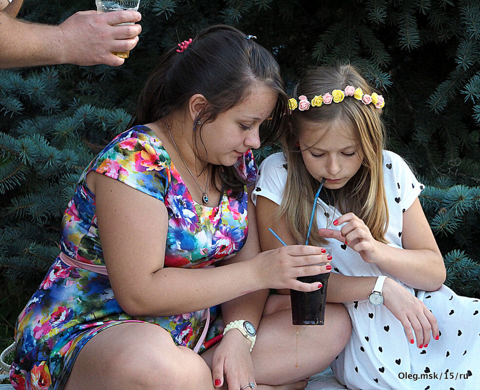 дети наше все - Олег Лукьянов