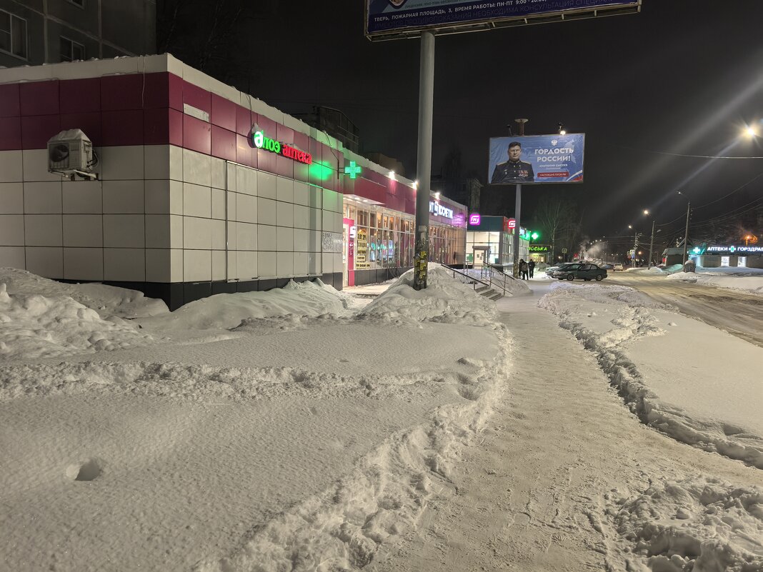 Морозный вечер 31-го января - Olga Oskolkova