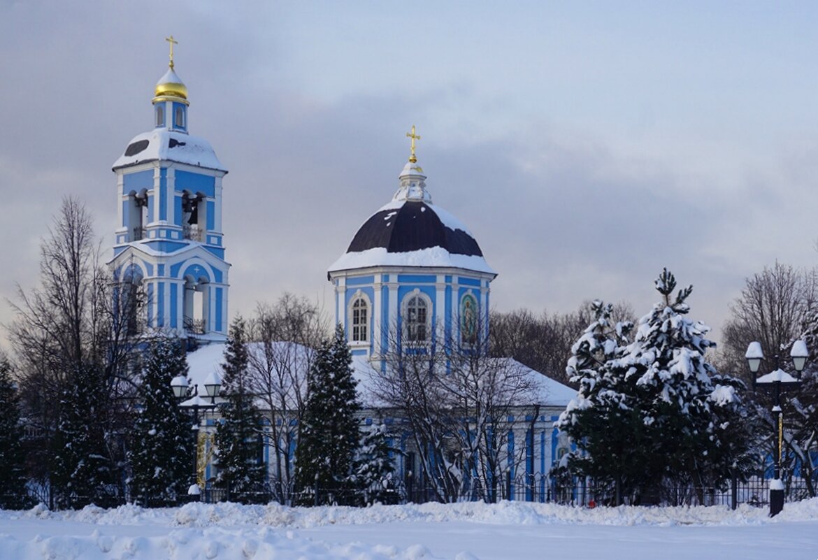 Церковь "Живоносный источник"  в Царицыно - Ольга 