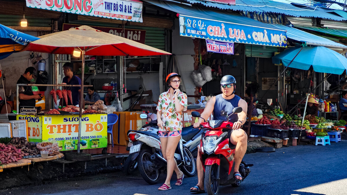 Туристы - Dmitry i Mary S