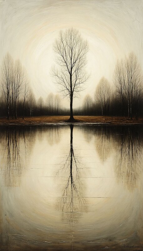 Одинокое дерево - Георгий Пичугин