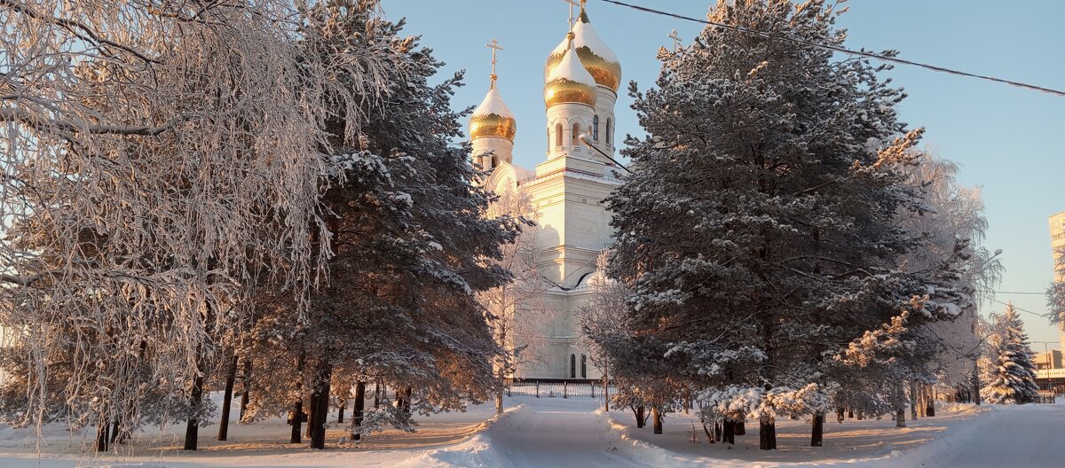 Храм Архангельска - Irina Храм Архангельска - Irina