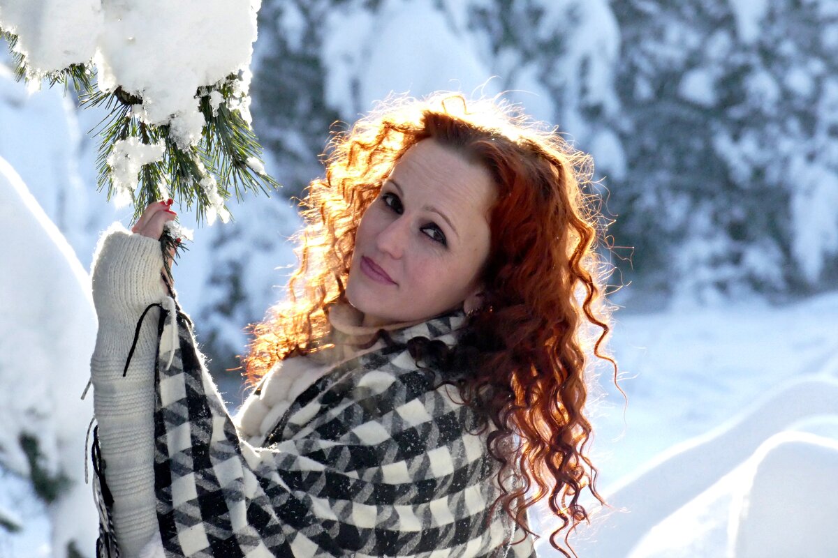 Зимний портрет - Олег 