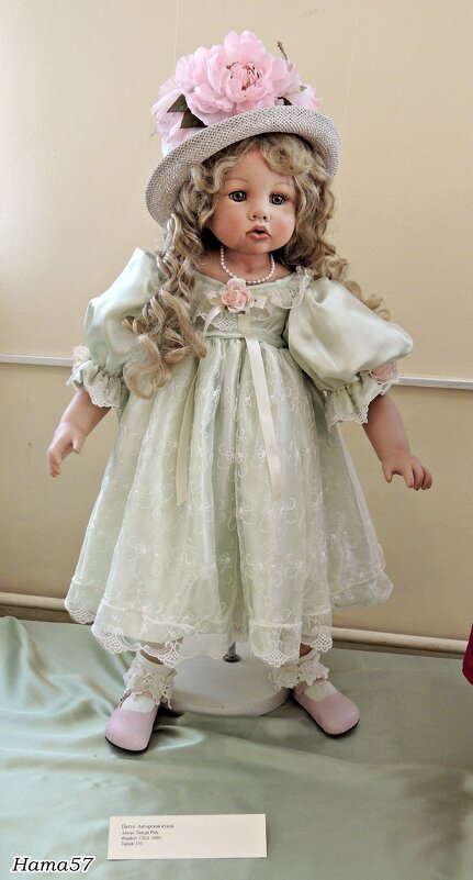 Питти. Авторская кукла. - Ната57 Наталья Мамедова Питти. Авторская кукла. - Ната57 Наталья Мамедова