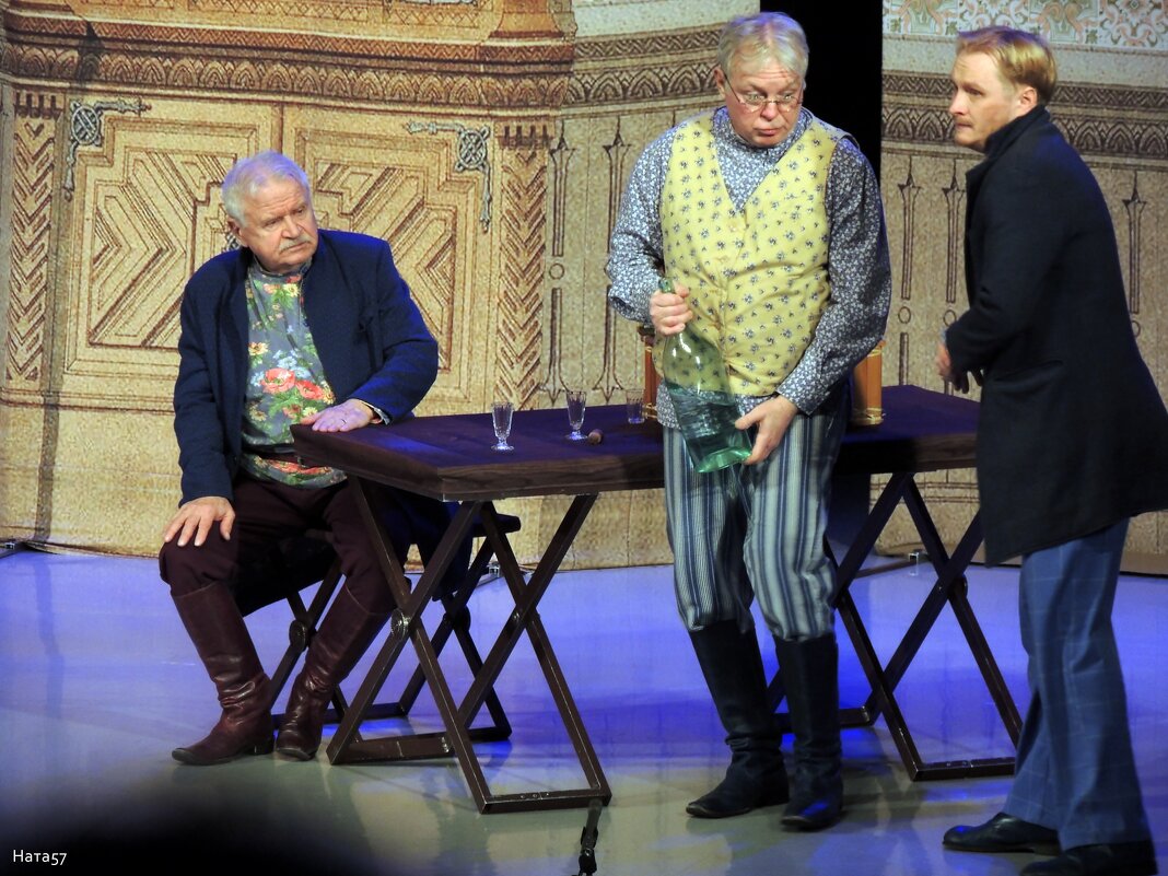 Спектакль "Не в свои сани не садись!" - Ната57 Наталья Мамедова Спектакль "Не в свои сани не садись!" - Ната57 Наталья Мамедова