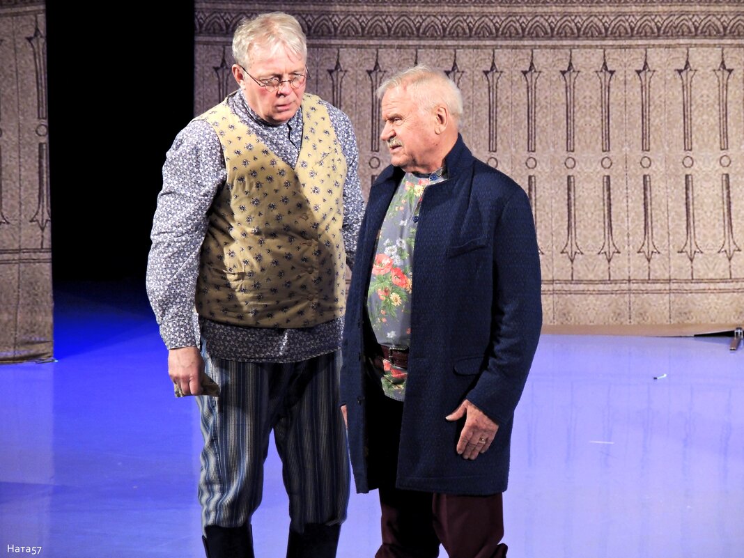 Спектакль "Не в свои сани не садись!" - Ната57 Наталья Мамедова Спектакль "Не в свои сани не садись!" - Ната57 Наталья Мамедова