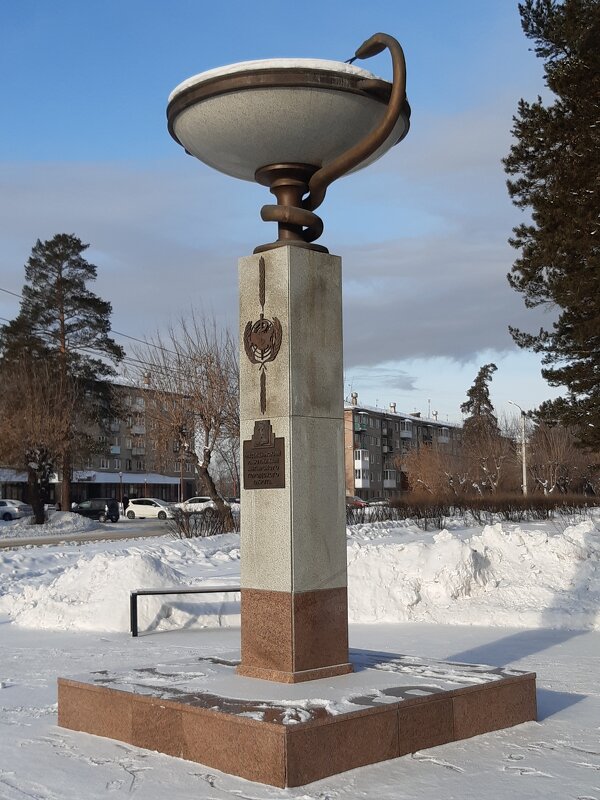 Город зимой - Галина Минчук Город зимой - Галина Минчук