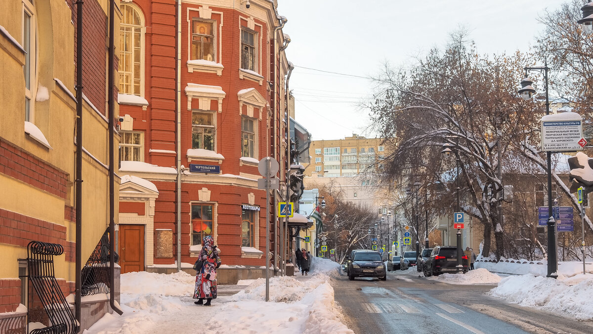 Городская Зарисовка - юрий поляков