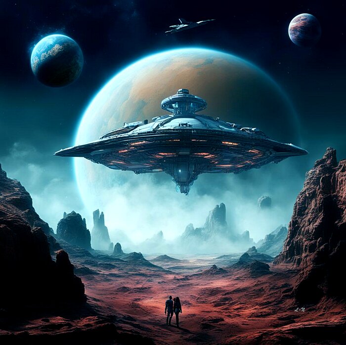 Жизнь на Марсе. - Mila 