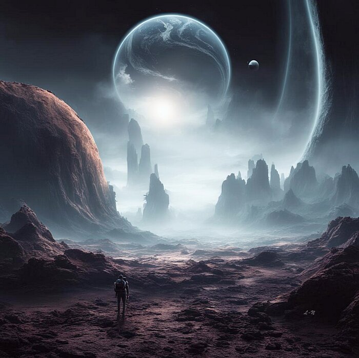 Жизнь на Марсе. - Mila 