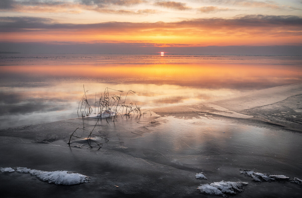 Морозный рассвет - Ирина 