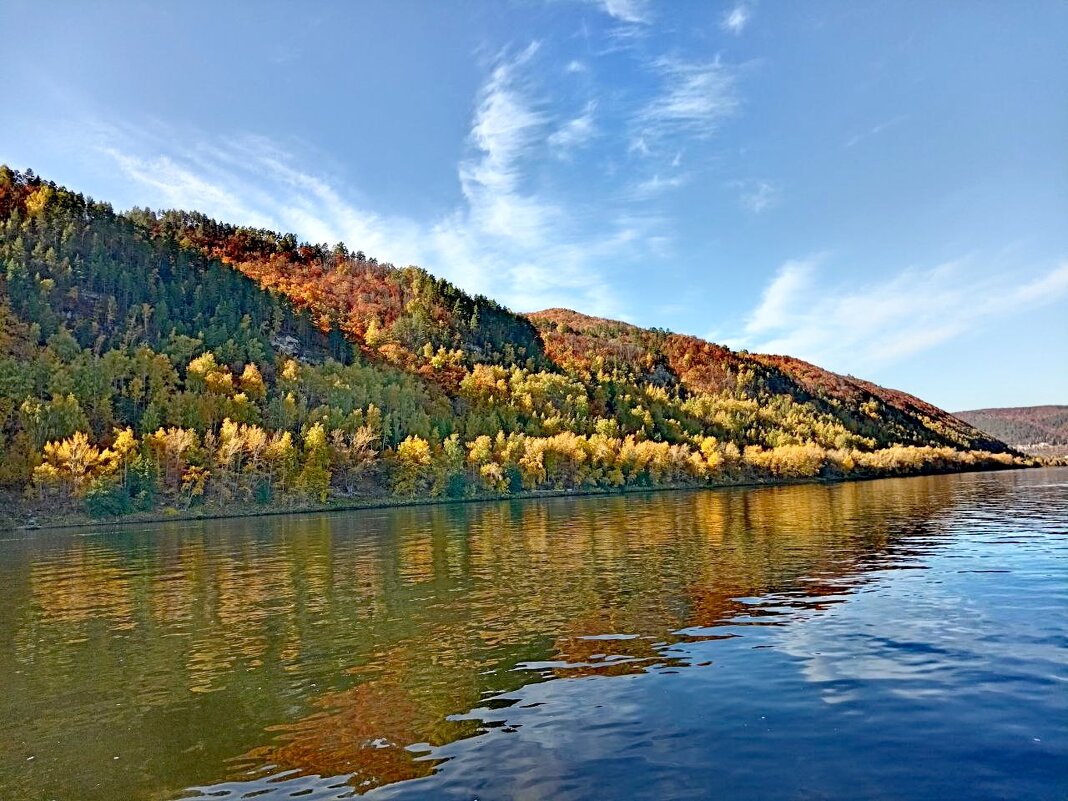 Осень в Жигулях - Надежда Осень в Жигулях - Надежда