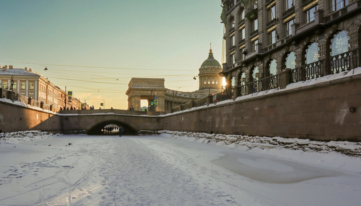 Канал Грибоедова - skijumper Иванов Канал Грибоедова - skijumper Иванов