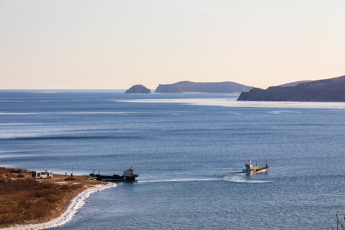 Очередь на остров Попова. - Шурф Сьлядек 
