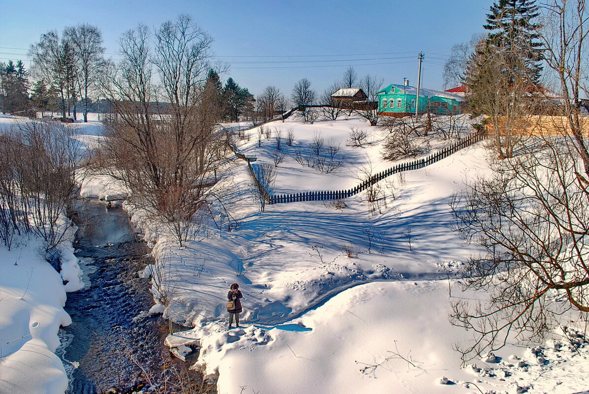 Деревня Ферапонтово - Анастасия Смирнова Деревня Ферапонтово - Анастасия Смирнова