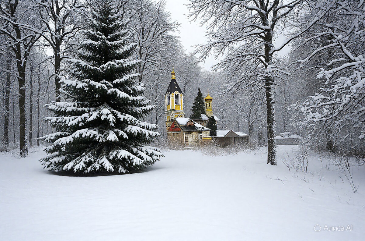 Зимняя фантазия... - Юрий Яньков