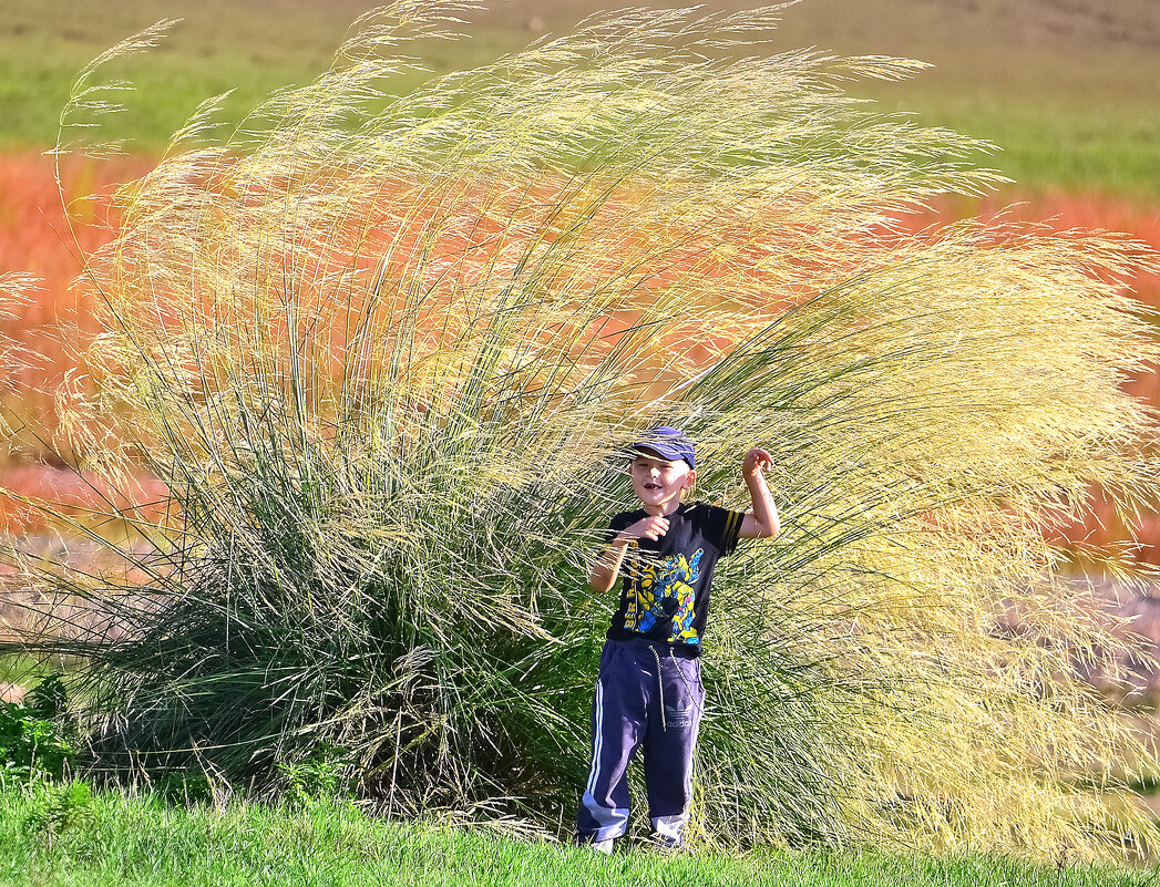 В хакасской степи. - юрий Амосов В хакасской степи. - юрий Амосов