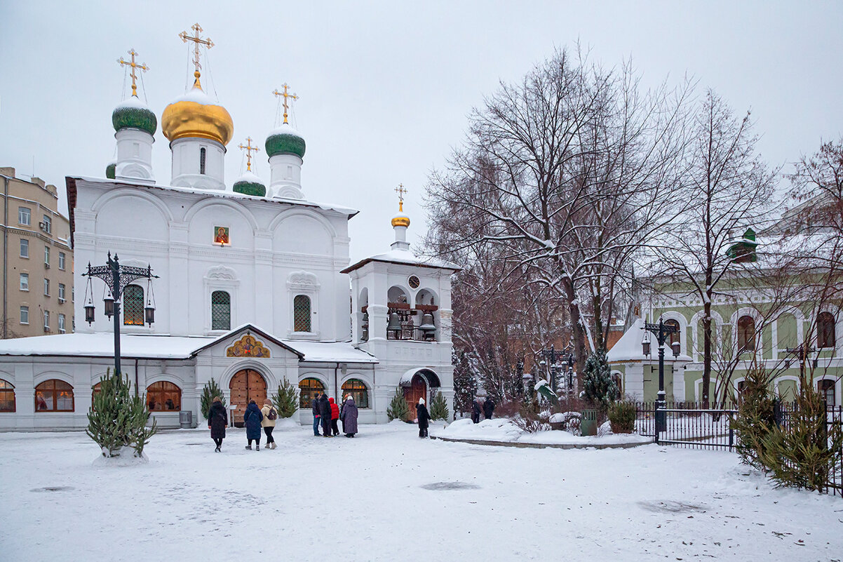 Сретенский монастырь - Ирина С