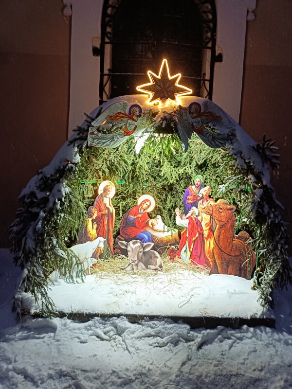 Рождество во Владимире - Галина R... Рождество во Владимире - Галина R...