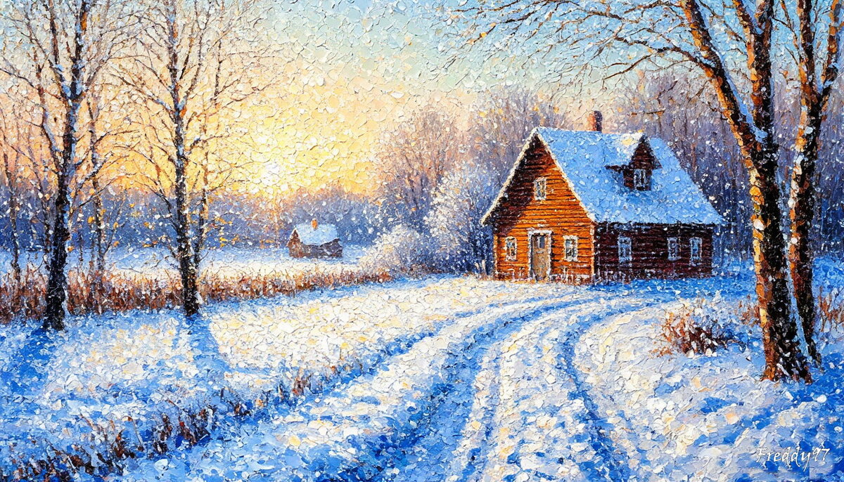 Мороз и солнце; день чудесный! - Freddy 97