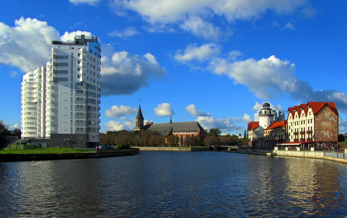 Городской пейзаж - Сергей Карачин