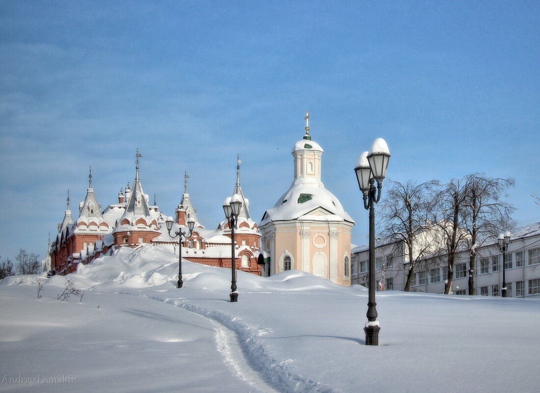 Красногорская часовня - Andrey Lomakin