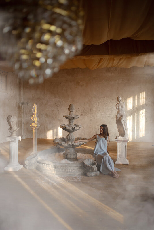 В студии - Люси Моисеенкова