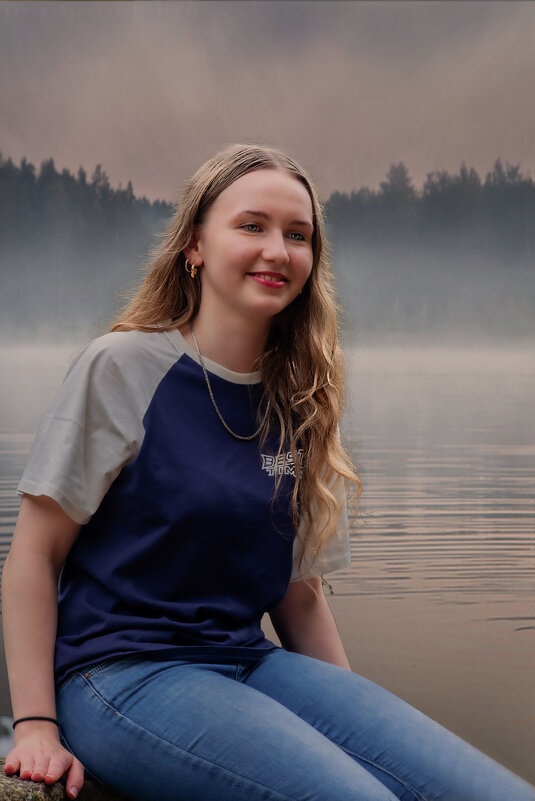 В туман на реке - Valziwa В туман на реке - Valziwa