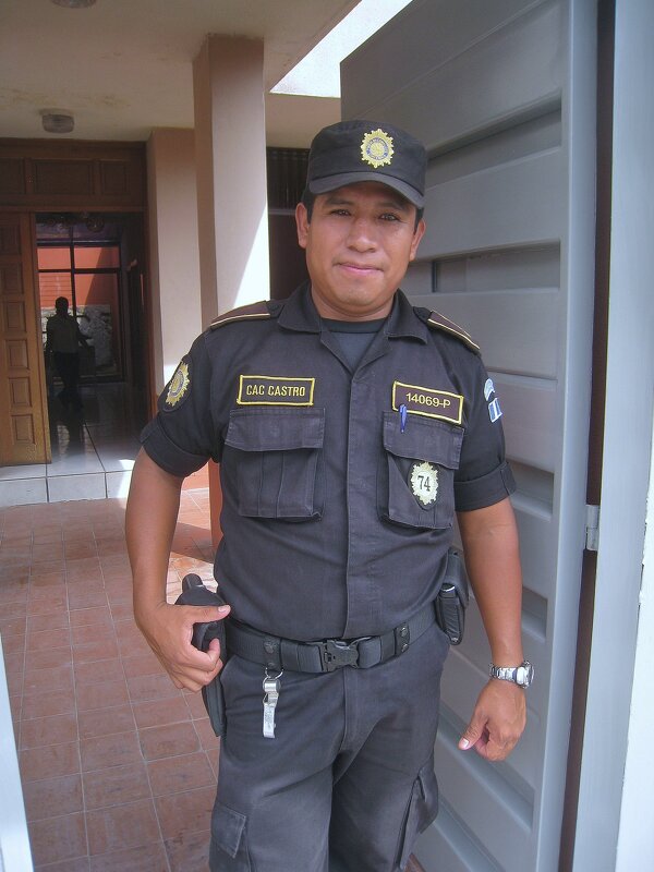 Синьор Кастро. - unix (Илья Утропов)