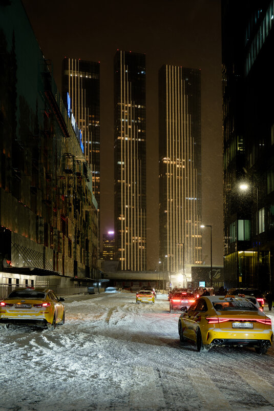 Нью-Йорк? Нет. Москва... Москва-Сити - Dar(k) Life