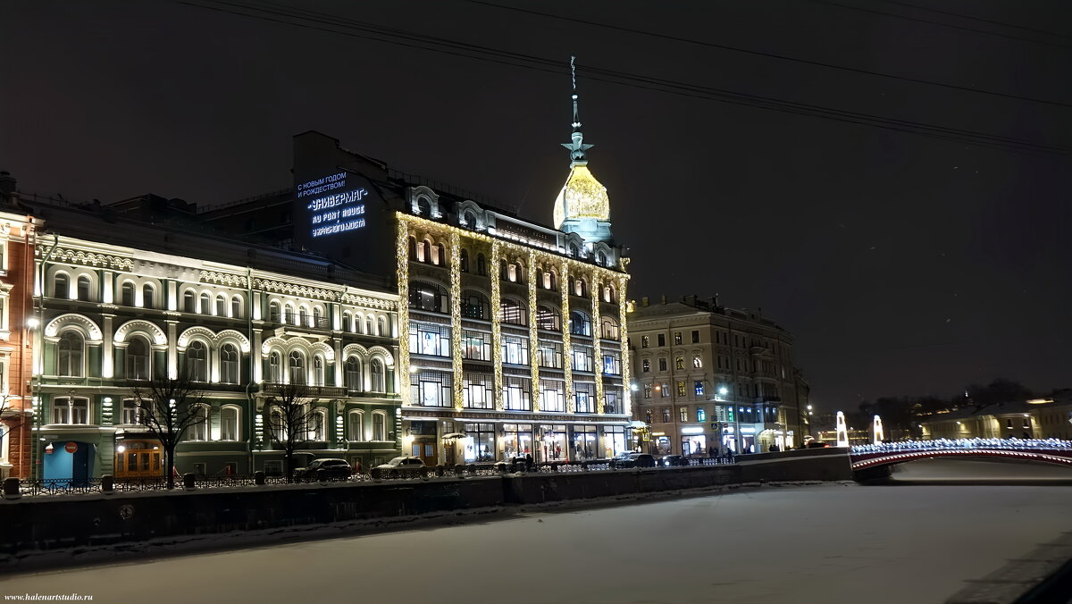 Уменли делать при Царе Красивые Универмаги ! - Игорь Корф