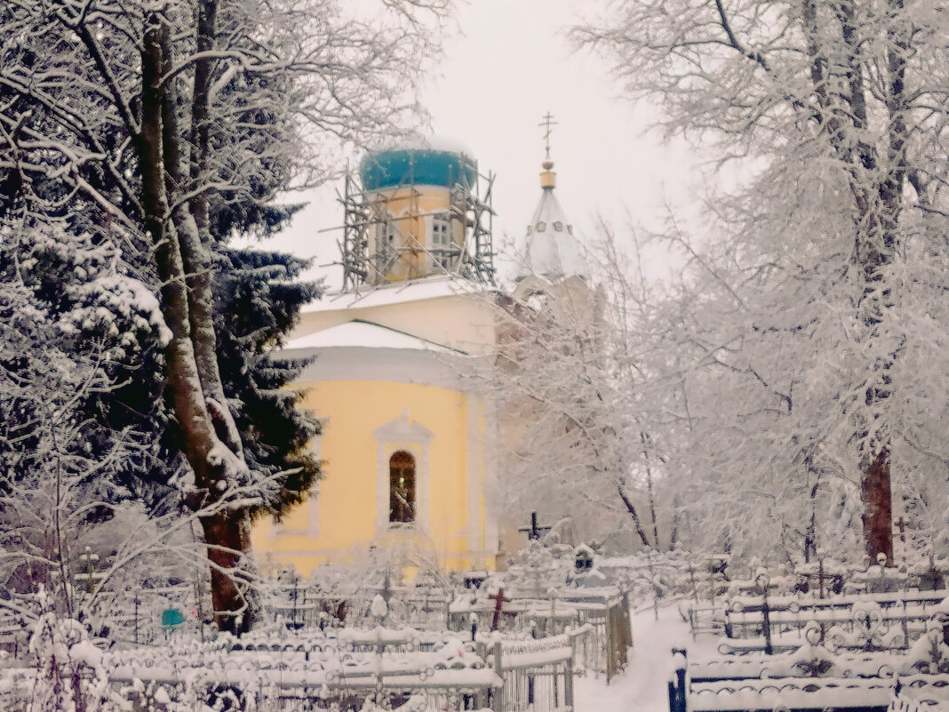 Церковь Иова - Сергей Кочнев