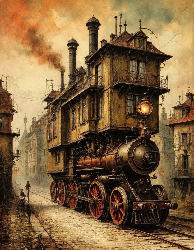 Дом на колесах - Георгий Пичугин