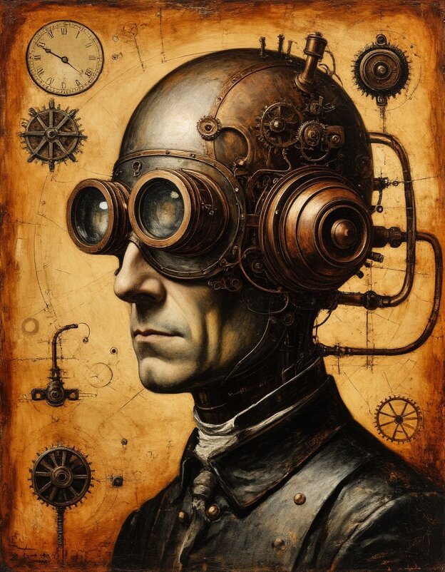 Андроид или киборг - Георгий Пичугин